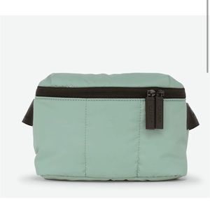 Calpak Luka mini belt bag in sage green